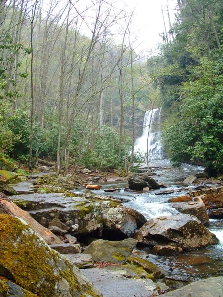 Cascades Upper Falls
