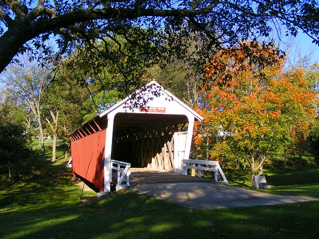 Cutler-Donahoe Bridge - Winterset, Iowa