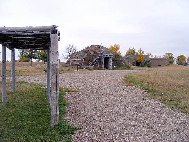 Knife River Indian Village National Historic Site - Stanton, North Dakota