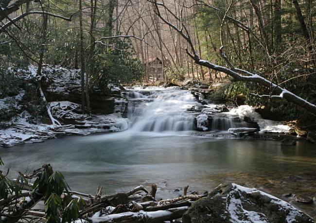 Mill Creek Falls - Kumbrabow State Forest
