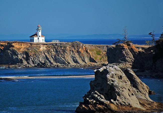 Cape Arago Lighthouse - Coos Bay, Oregon
