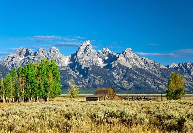 John Moulton Barn - Wyoming