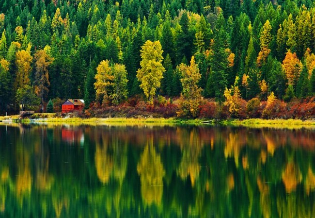 Pend Oreille River - Pend Oreille County, Washington