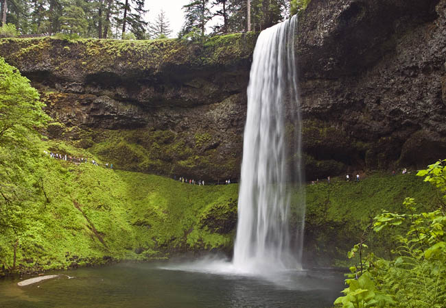 South Falls - Silver Falls State Park