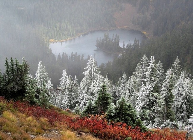 Thorpe Mountain Lookout - Cle Elum, Washington