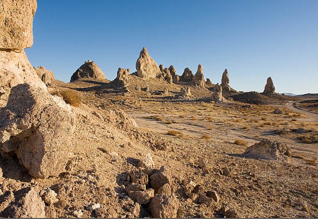 Trona Pinnacles - California