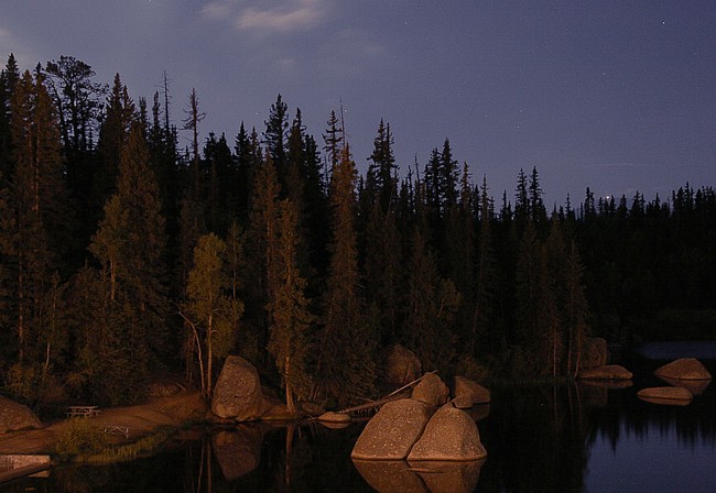 Lake Grace - Farish Recreation Area, Colorado