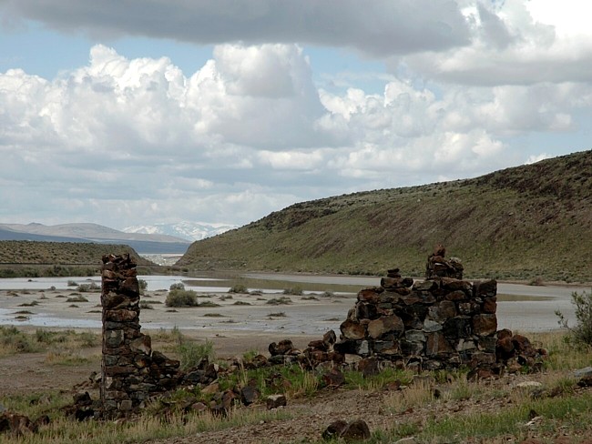 Hawes Station Ruins - Silver Springs, Nevada