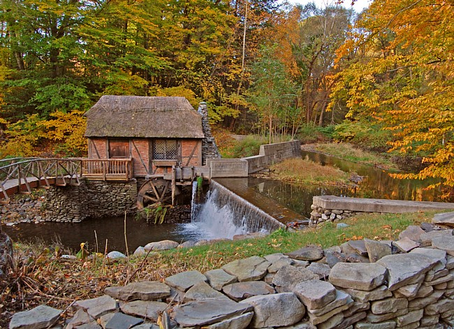 Dard Hunter Mill - Marlboro, New York