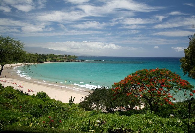Mauna Kea Beach -  Hawaii