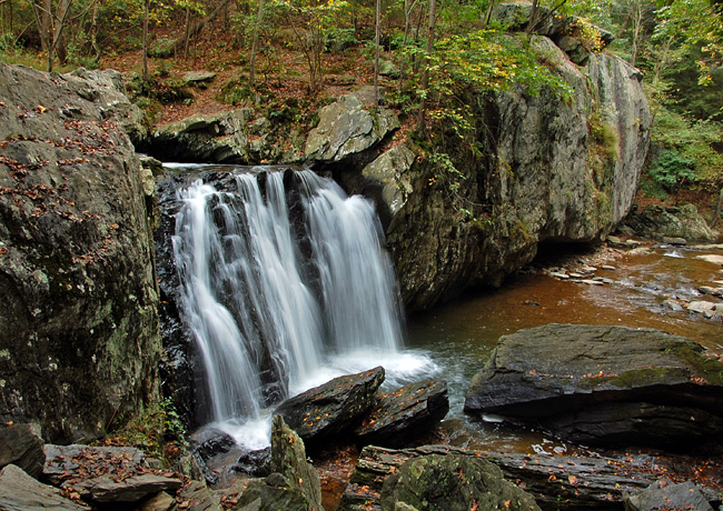 Kilgore Falls, Rocks State Park - Mason Dixon Byway, Maryland