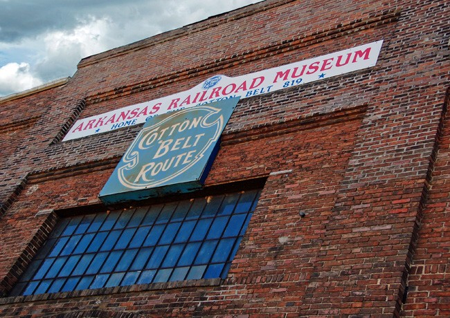 Arkansas Railroad Museum -  Pine Bluff, Arkansas