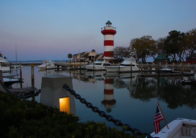 Harbour Town - Hilton Head Island, South Carolina