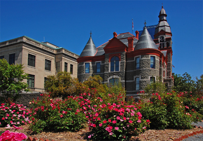 Pulaski County Courthouse - Little Rock, Arkansas