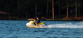 Jackson Lake Jet Skier - Jackson, Georgia