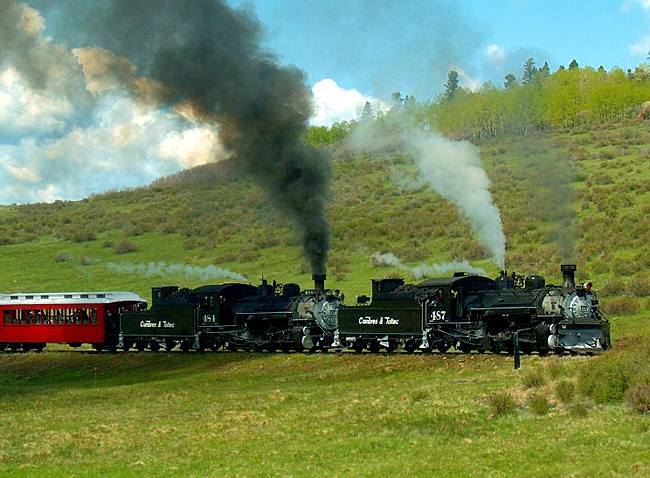 Cumbres and Toltec Scenic Railroad - Chama, New Mexico