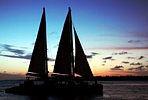 Key West Sailboat