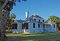 Kingsley Plantation Main House - Fort George Island, Florida