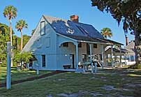 Kingsley Plantation Kitchen - Fort George Island, Florida