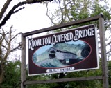 Knowlton Bridge Sign