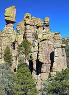 Land of Standing Up Rocks - Chiricahua National Monument, Arizona