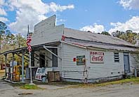 Lenoir General Store Facade - Horatio, South Carolina