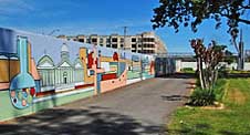 North Shore Riverwalk Murals, Little Rock