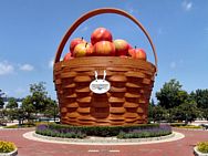 Longaberger's extreme Apple Basket