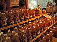 Louisburg Cider Mill cider