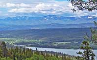 Lower Two Medicine Lake - Glacier National Park, East Glacier, Montana