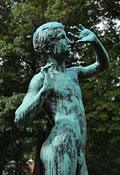 Lynhurst Castle Statue