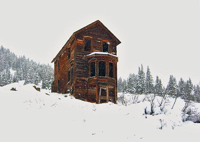 Duncan/Walsh House - Animas Forks, Colorado
