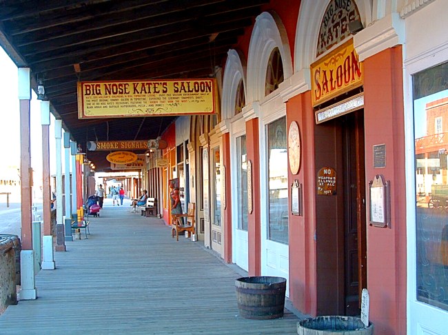 Big Nose Kate Saloon