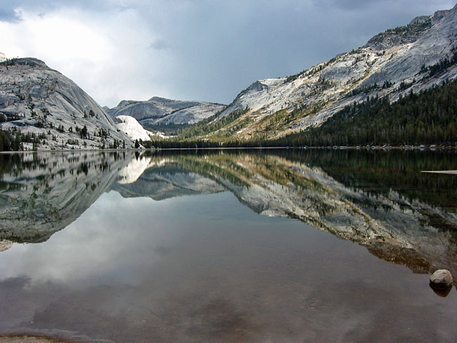 Lake Tenaya - Yosemite National Park, California