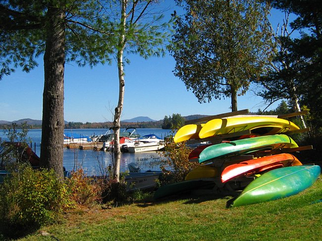 Blue Mountain Lake
