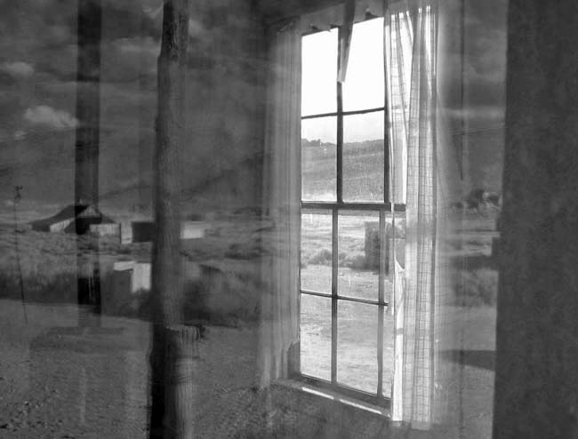 Bodie Reflections - Bodie State Historic Park, California