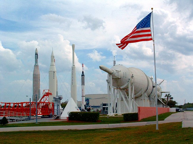 Rocket Garden - Kennedy Space Center Visitor Complex, Florida