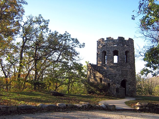 Clark Tower - Winterset
