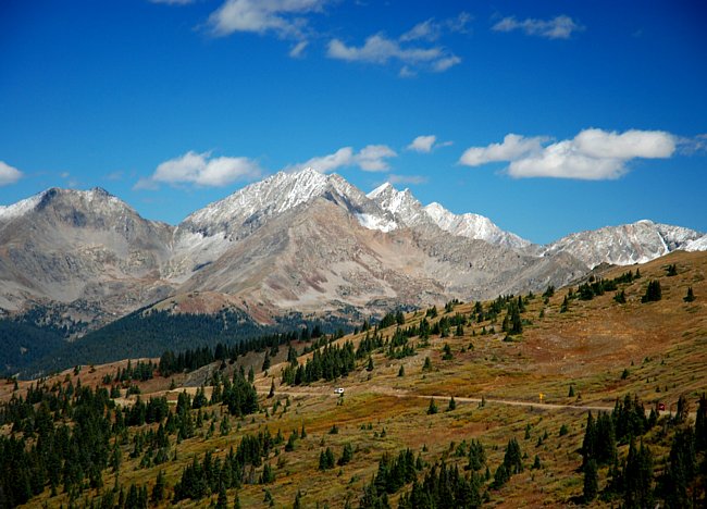 Cottonwood Pass - Buena Vista, Colorado