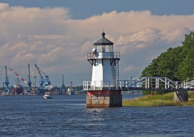 Doubling Point Lighthouse - Arrowsic, Maine