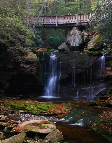 Elakala Falls - Blackwater Falls State Park, Davis, West Virginia