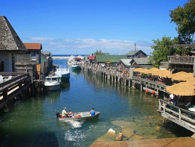 Leland Fishtown