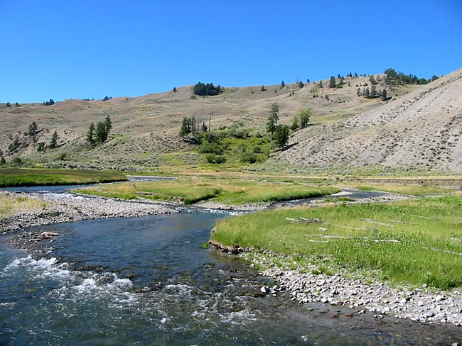 Gardner River