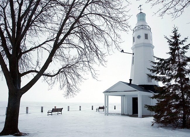 Neenah Lighthouse - Kimberly Point Light