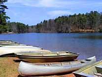 Lake at Oconee State Park, SC