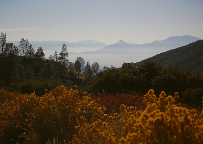 Greenhorn Mountains - Kern County, California