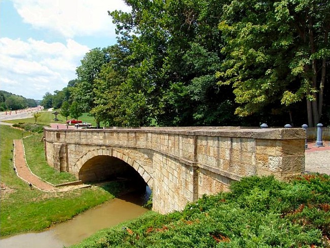 National Road Bridges - Ohio