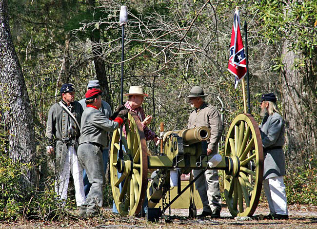 Natural Bridge Battlefield - Florida