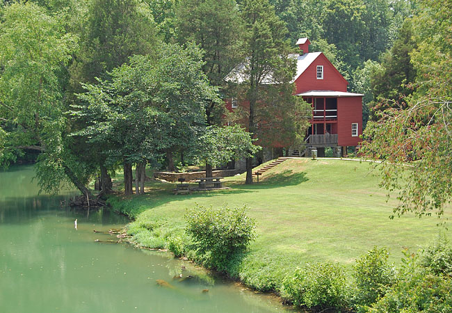 Alvin C. York State Historic Park - Pall Mall, Tennessee