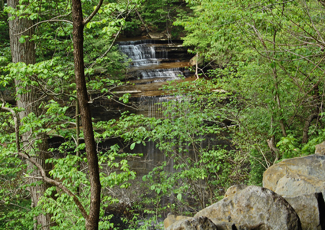 Clifty Falls - Clifty Falls State Park, Indiana